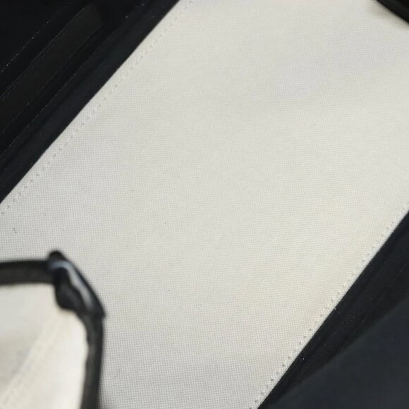 BALENCIAGA Cabas S Tote Bag Canvas White - Picture 11 of 16